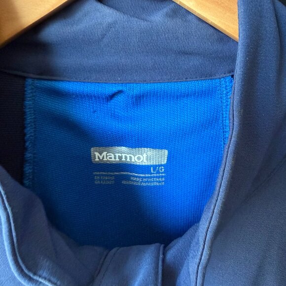 Men's Marmot Lightweight Water Repellent Jacket (L) - Picture 3 of 3